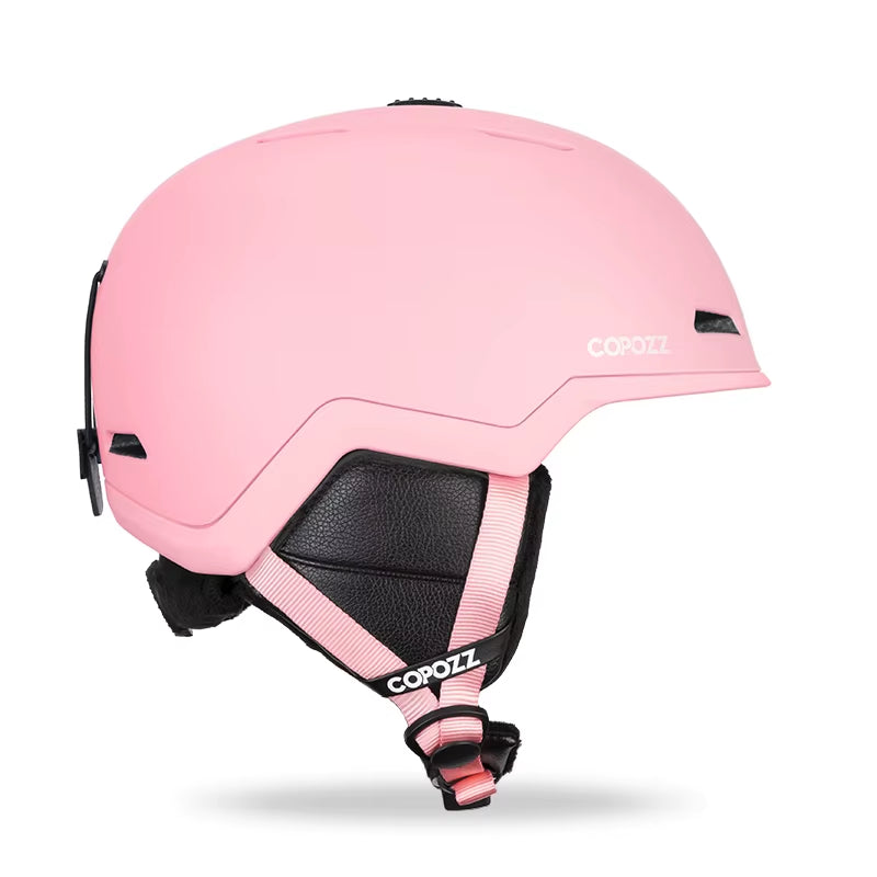 Winter Ski Snowboard Helmet Half-Covered Anti-Impact Safety Helmet Cycling Snowmobile Skiing Protective for Adult and Kid