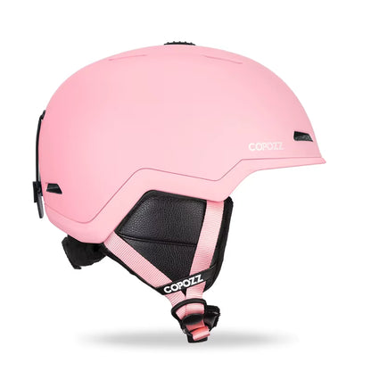 Winter Ski Snowboard Helmet Half-Covered Anti-Impact Safety Helmet Cycling Snowmobile Skiing Protective for Adult and Kid