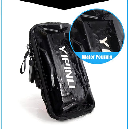 Men Women Waterproof Reflective Sports Arm Bag Fitness Night Running Jogging Cycling Phone Case Holder Wallet Armband Pouch