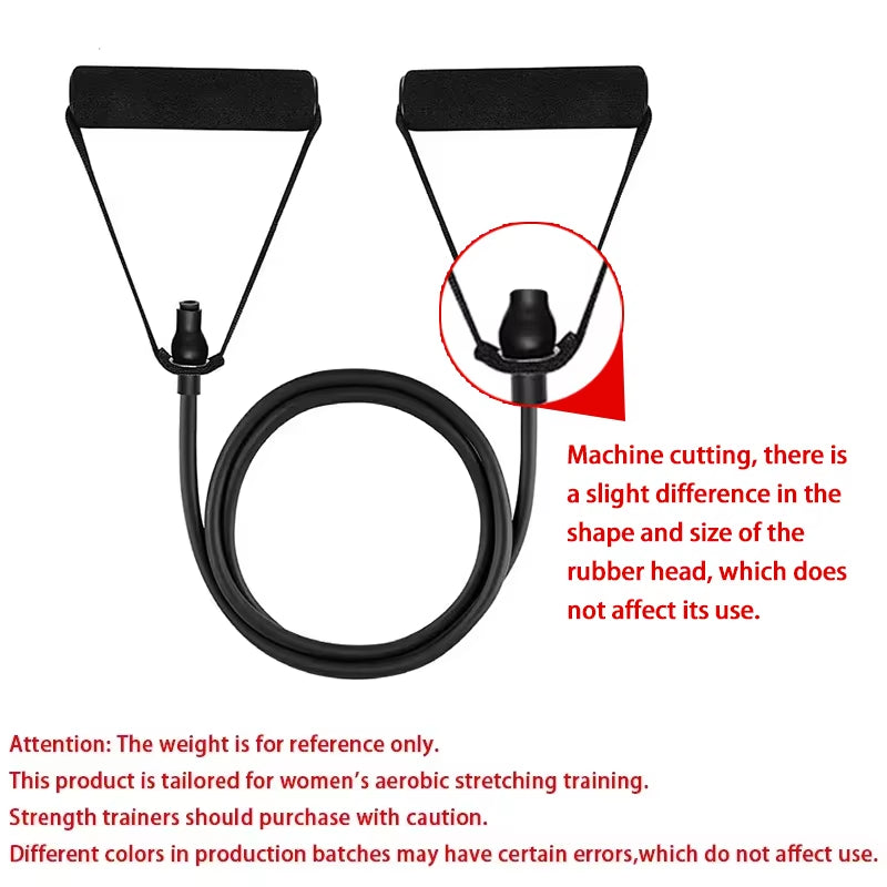 Resistance Bands with Handles, Exercise Bands, Workout Bands with Handles for Men Women, Strength Training Equipment at Home