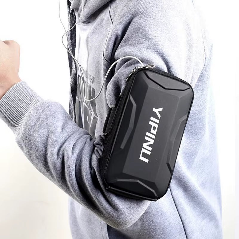 Men Women Waterproof Reflective Sports Arm Bag Fitness Night Running Jogging Cycling Phone Case Holder Wallet Armband Pouch