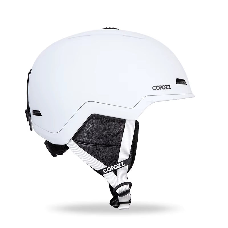 Winter Ski Snowboard Helmet Half-Covered Anti-Impact Safety Helmet Cycling Snowmobile Skiing Protective for Adult and Kid