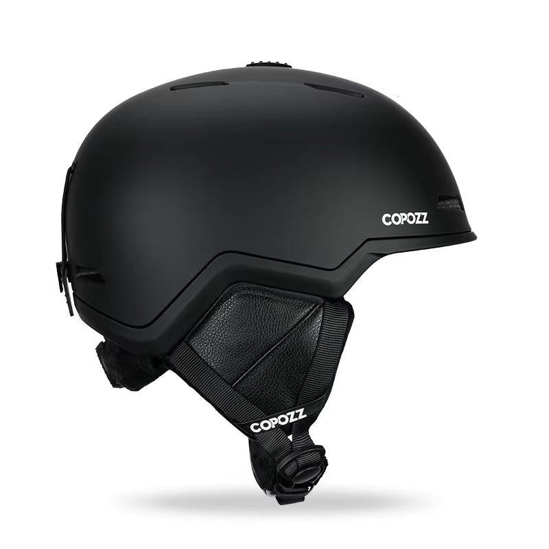 Winter Ski Snowboard Helmet Half-Covered Anti-Impact Safety Helmet Cycling Snowmobile Skiing Protective for Adult and Kid