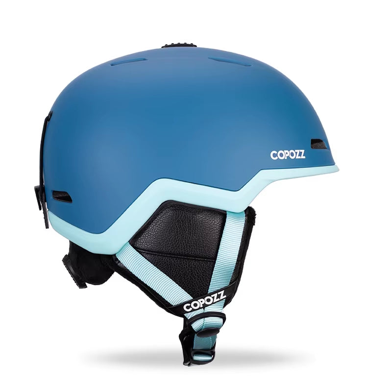 Winter Ski Snowboard Helmet Half-Covered Anti-Impact Safety Helmet Cycling Snowmobile Skiing Protective for Adult and Kid