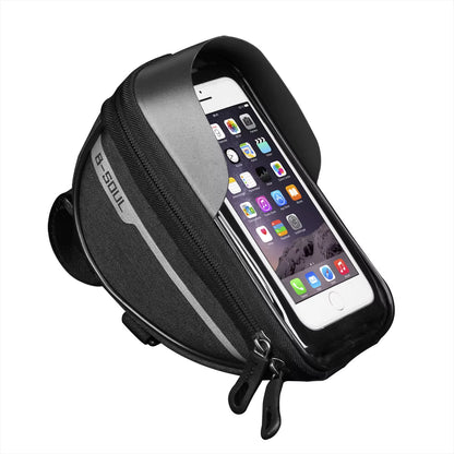 Bicycle Bag Can Hold Mobile Phones Installed on Bicycles Convenient and Easy to Use