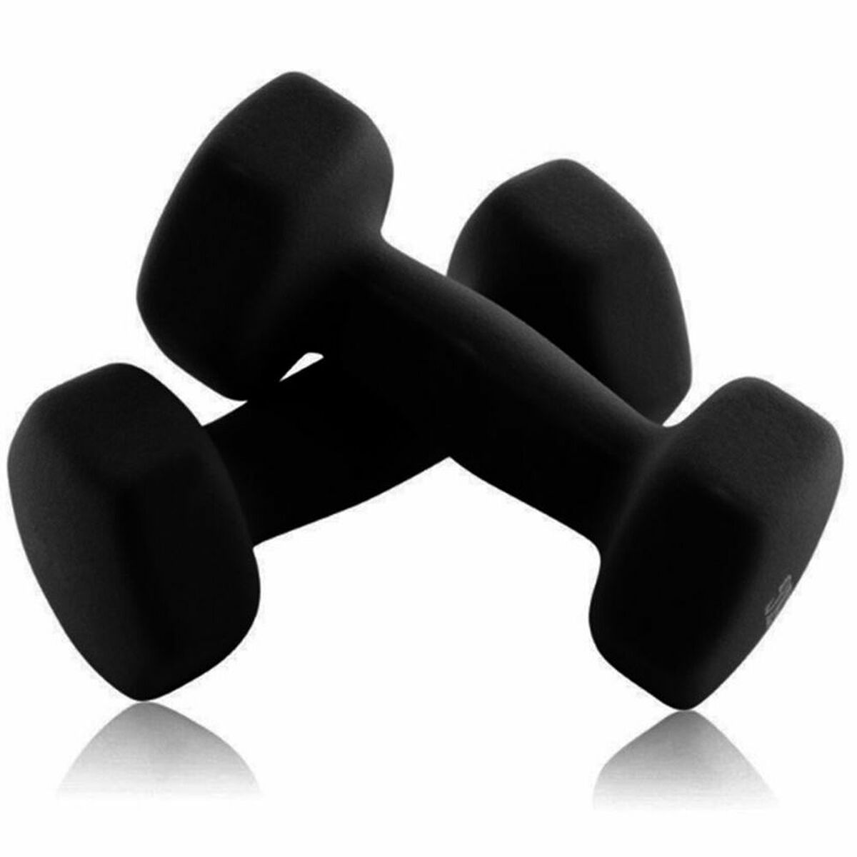 Dumbbells Joluvi 236465-099 3 Kg Black 2 Units