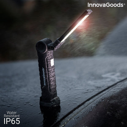 5-In-1 Rechargeable Magnetic LED Torch Litooler InnovaGoods