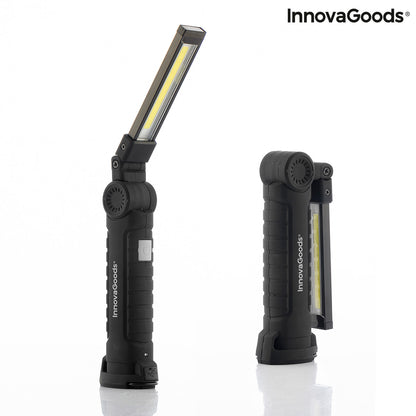 5-In-1 Rechargeable Magnetic LED Torch Litooler InnovaGoods