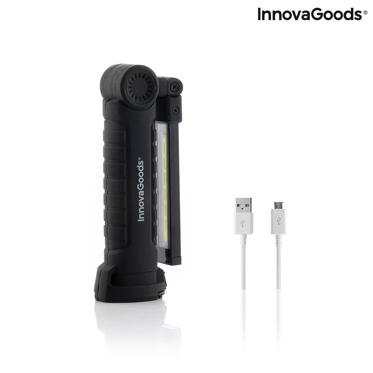 5-In-1 Rechargeable Magnetic LED Torch Litooler InnovaGoods