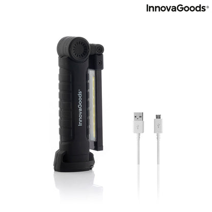 5-In-1 Rechargeable Magnetic LED Torch Litooler InnovaGoods