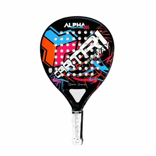 Padel Racket Alpha Centauri Cartri 385 Black