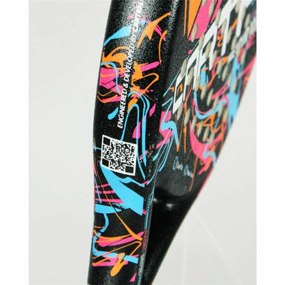 Padel Racket Alpha Centauri Cartri 385 Black