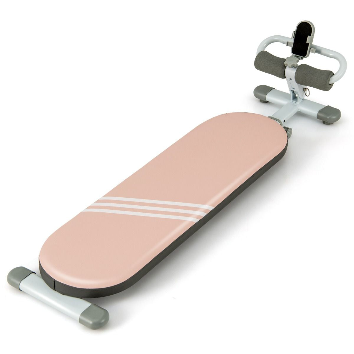 Klappbare Sit up Bank Mit 3 Fach Verstellbaren Winkeln & Handyhalterung Trainingsbank Geeignet Für Jugendliche Von 14-18 Jahren