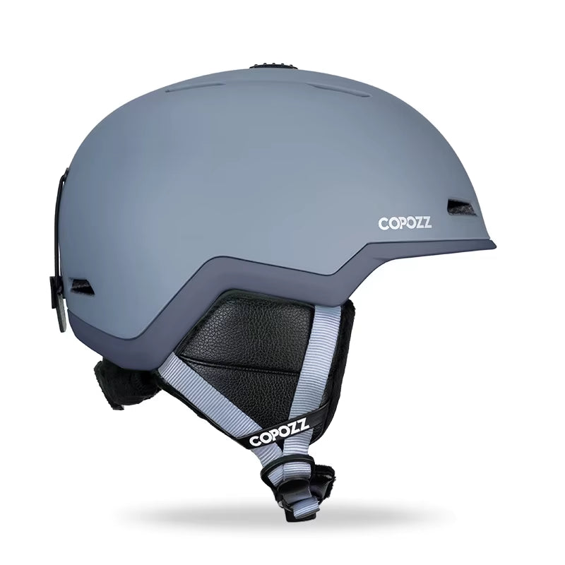 Winter Ski Snowboard Helmet Half-Covered Anti-Impact Safety Helmet Cycling Snowmobile Skiing Protective for Adult and Kid