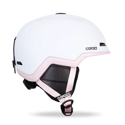 Winter Ski Snowboard Helmet Half-Covered Anti-Impact Safety Helmet Cycling Snowmobile Skiing Protective for Adult and Kid