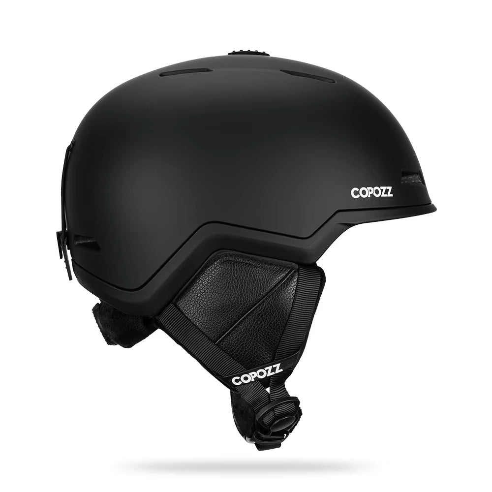 Winter Ski Snowboard Helmet Half-Covered Anti-Impact Safety Helmet Cycling Snowmobile Skiing Protective for Adult and Kid