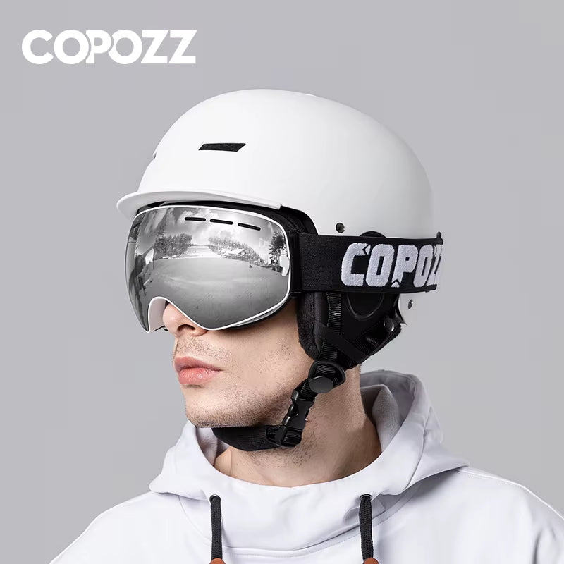 Men Women Brand Ski Goggles Snowboard Goggles Glasses for Skiing UV400 Protection Snow Glasses Anti-Fog Ski Mask Eyewear