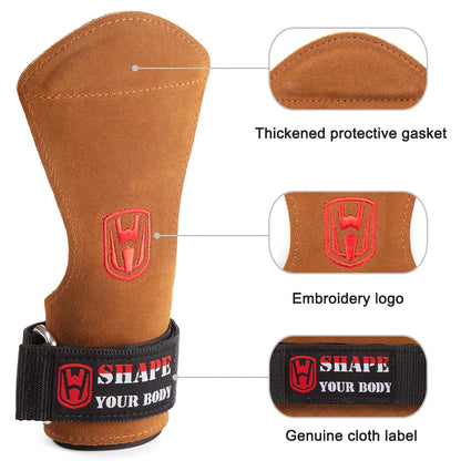 Horizontal Bar Gloves for Gym Sports Weight Lifting Training Crossfit Fitness Bodybuilding Workout Palm Protector