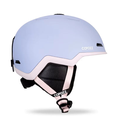 Winter Ski Snowboard Helmet Half-Covered Anti-Impact Safety Helmet Cycling Snowmobile Skiing Protective for Adult and Kid
