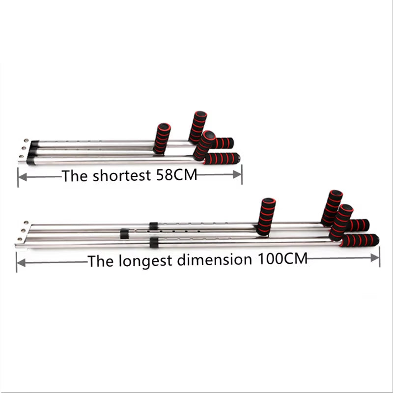 3 Bar Leg Stretcher Split Machine Extension Device Stainless Steel Leg Ligament for Ballet Yoga Exercise Training Equipment
