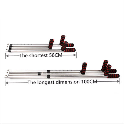 3 Bar Leg Stretcher Split Machine Extension Device Stainless Steel Leg Ligament for Ballet Yoga Exercise Training Equipment