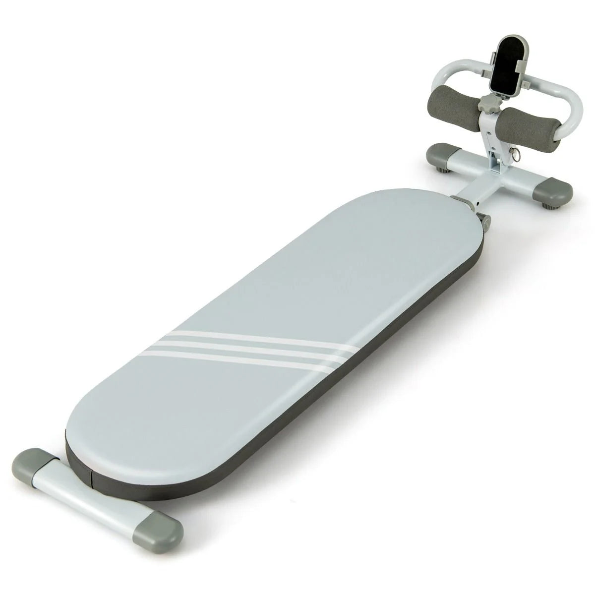 Klappbare Sit up Bank Mit 3 Fach Verstellbaren Winkeln & Handyhalterung Trainingsbank Geeignet Für Jugendliche Von 14-18 Jahren