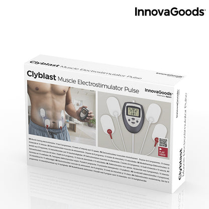 Muscle Electrostimulator Clyblast InnovaGoods