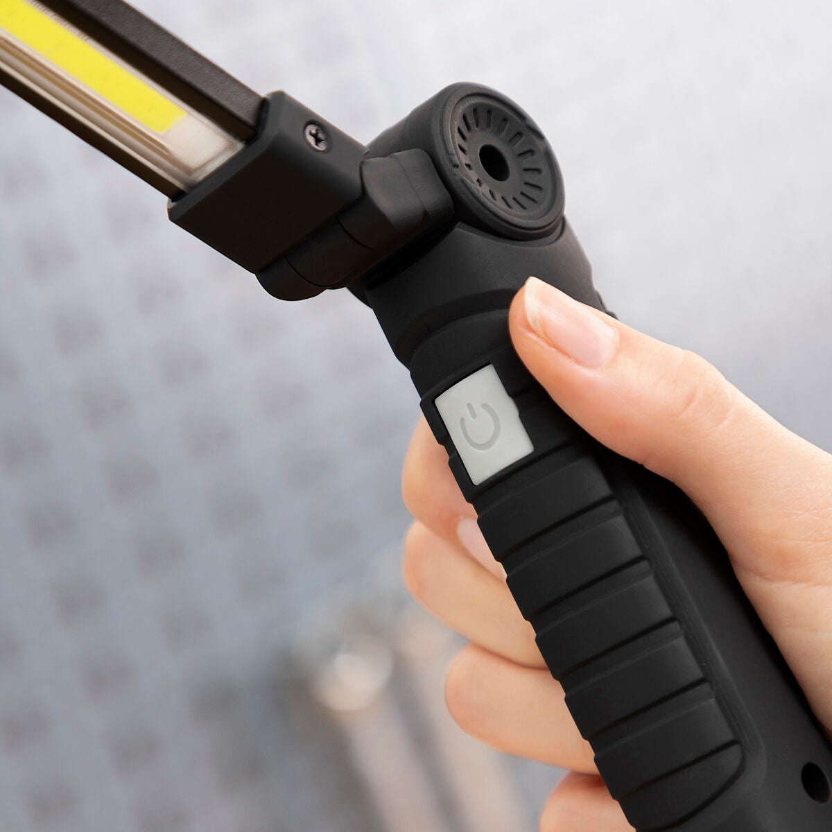 5-In-1 Rechargeable Magnetic LED Torch Litooler InnovaGoods
