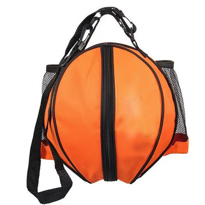 Portable Basketball Shoulder Bag Sport Waterproof Oxford Cloth Football Volleyball Storage Backpack Sports Bag